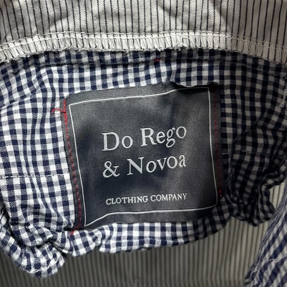 DR&N Do Rego & Novoa Cargo Capri Striped Pants Shorts Men's Size 30 - Picture 8 of 12